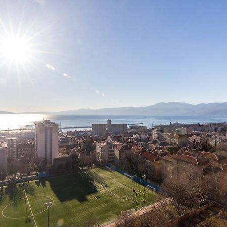 Apartment Arcadia Rijeka Bagian luar foto
