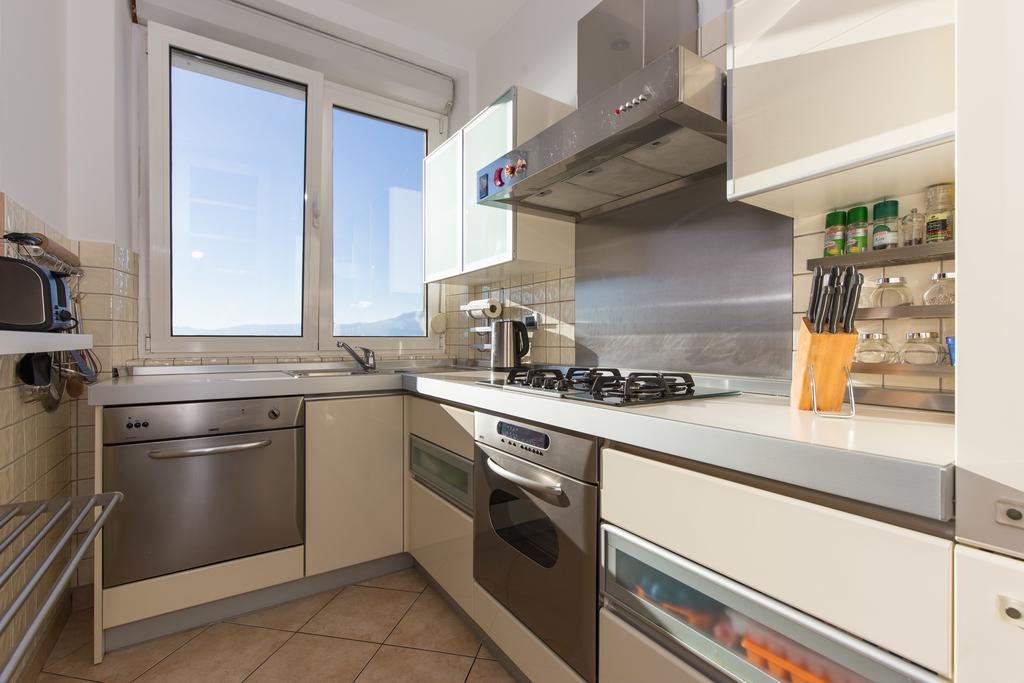 Apartment Arcadia Rijeka Bagian luar foto