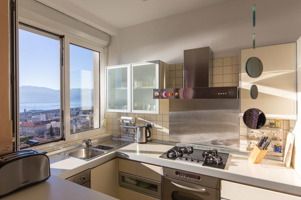 Apartment Arcadia Rijeka Bagian luar foto